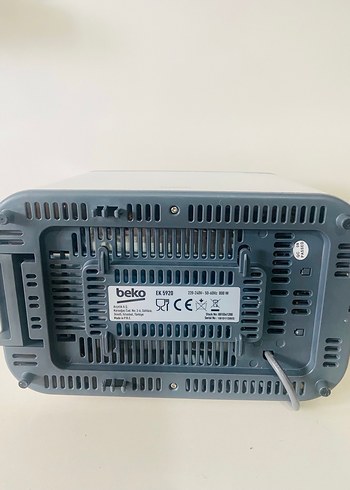 Beko Beyaz Ekmek Kızartma Makinesi - Görsel 7