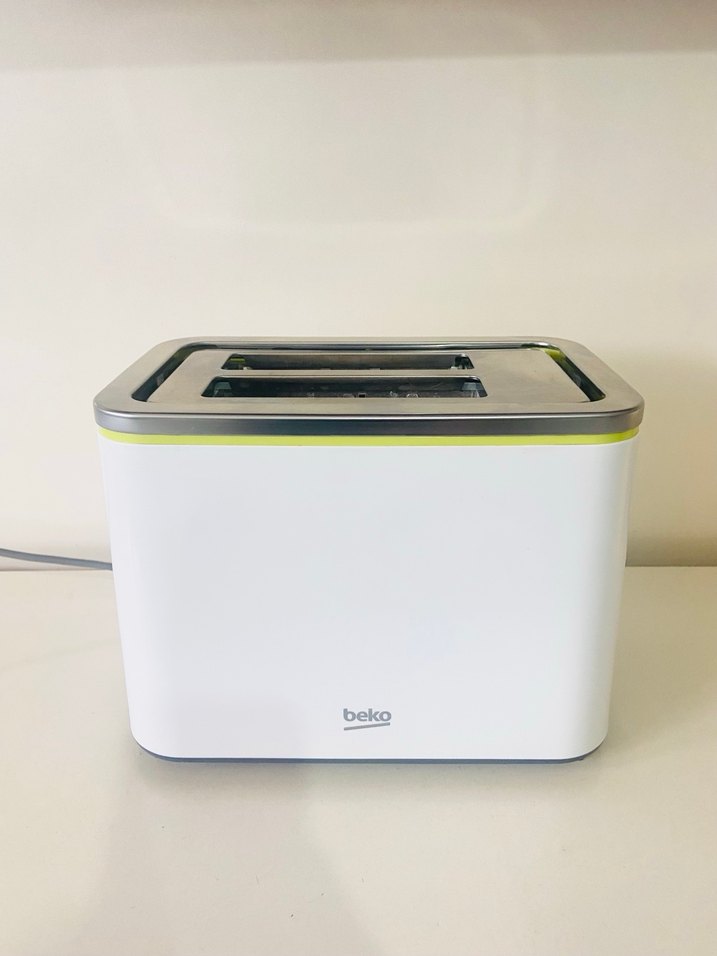 Beko Beyaz Ekmek Kızartma Makinesi - Görsel 2