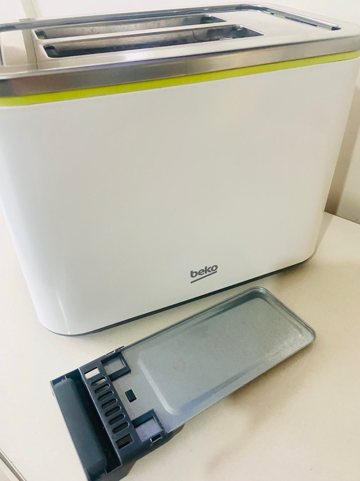 Beko Beyaz Ekmek Kızartma Makinesi - Görsel 4