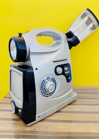 Koleksiyonluk televizyonlu ışıldak - Görsel 2