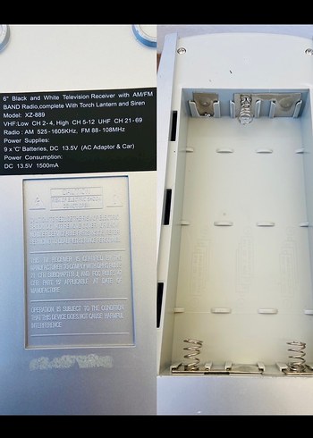 Koleksiyonluk televizyonlu ışıldak - Görsel 9