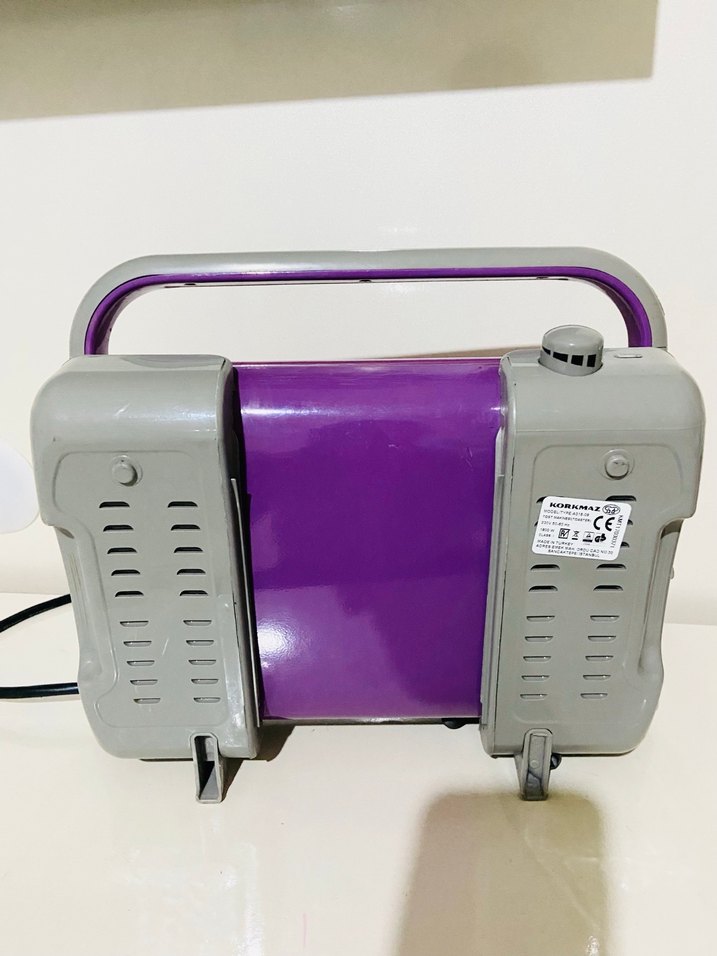 Korkmaz Mor Renkli Tost Makinesi - Görsel 4