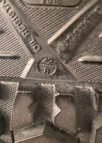 Garotex 40 numara bot - Görsel 5