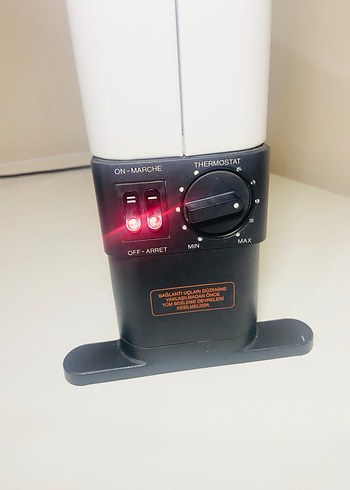 Arcelik Beyaz Elektrikli Isıtıcı - Görsel 5