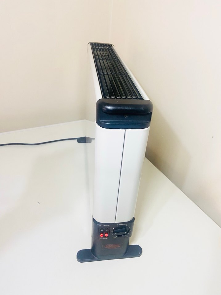 Arcelik Beyaz Elektrikli Isıtıcı - Görsel 4