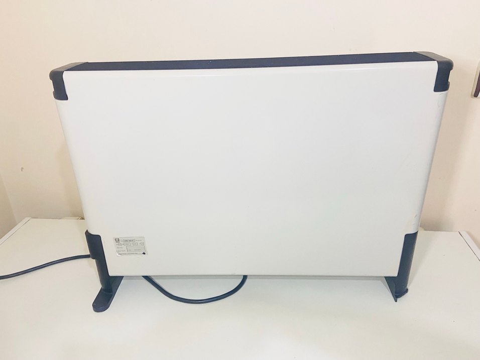 Arcelik Beyaz Elektrikli Isıtıcı - Görsel 2