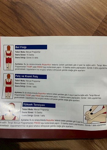 Akupuntur ve tens cihazı bir arada - Görsel 9
