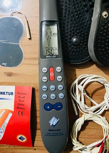 Akupuntur ve tens cihazı bir arada - Görsel 2