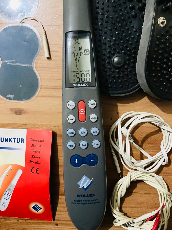 Akupuntur ve tens cihazı bir arada - Görsel 2