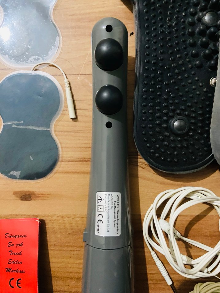 Akupuntur ve tens cihazı bir arada - Görsel 3