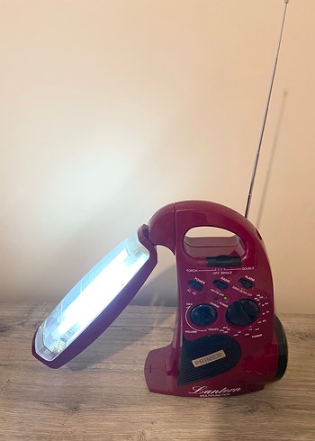 Koleksiyonluk ışıldak &Radyo - Görsel 8