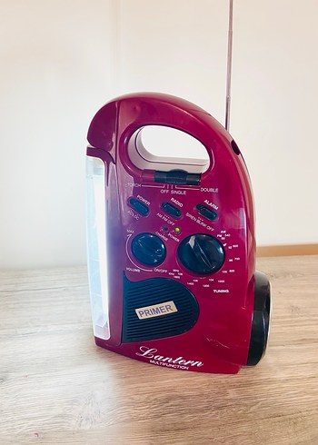 Koleksiyonluk ışıldak &Radyo - Görsel 5