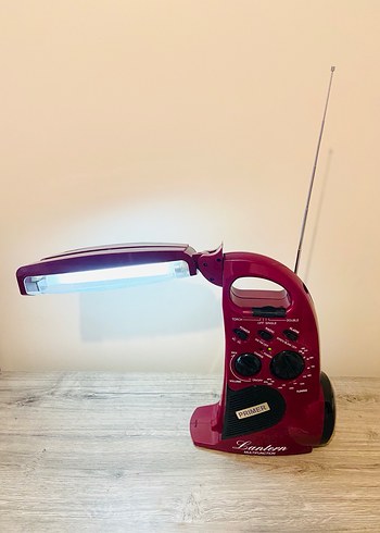 Koleksiyonluk ışıldak &Radyo - Görsel 2