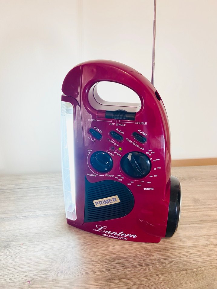 Koleksiyonluk ışıldak &Radyo - Görsel 5