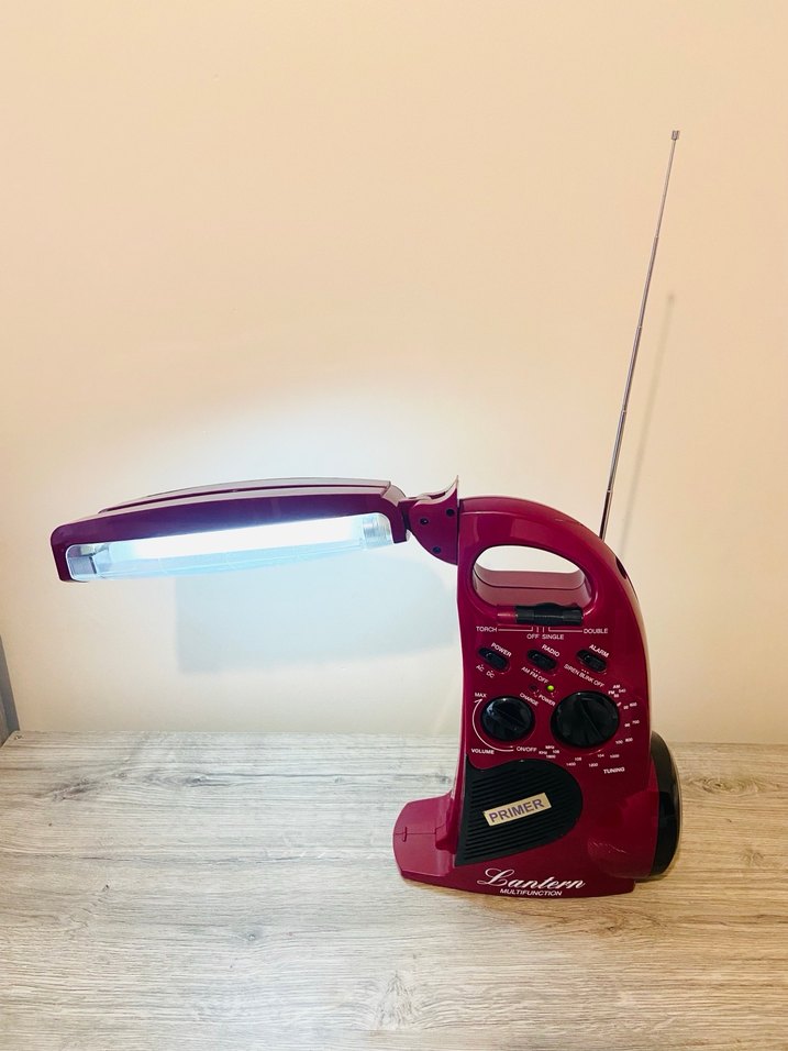 Koleksiyonluk ışıldak &Radyo - Görsel 2