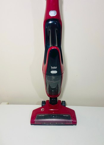 Beko SD 2971 Şarjlı Kırmızı Süpürge - Görsel 4