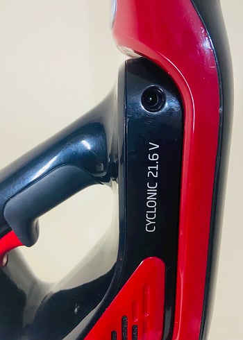 Beko SD 2971 Şarjlı Kırmızı Süpürge - Görsel 8