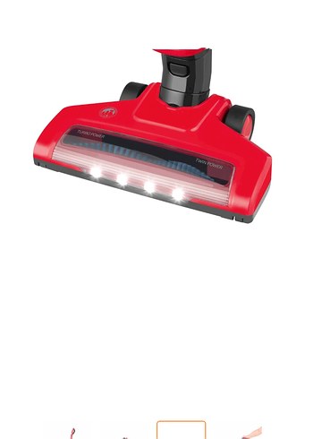 Beko SD 2971 Şarjlı Kırmızı Süpürge - Görsel 14