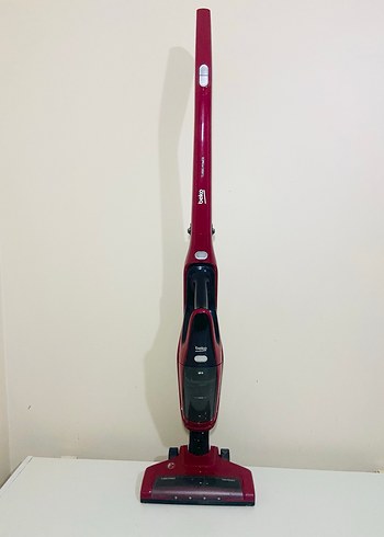 Beko SD 2971 Şarjlı Kırmızı Süpürge - Görsel 2