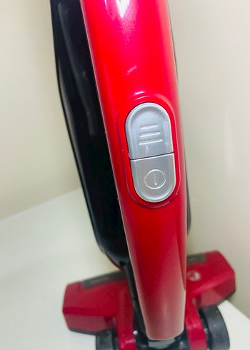 Beko SD 2971 Şarjlı Kırmızı Süpürge - Görsel 10