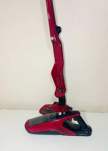 Beko SD 2971 Şarjlı Kırmızı Süpürge - Görsel 12