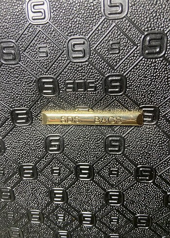 Sıfır şık Klasik Siyah Deri Kadın Çanta - Görsel 7