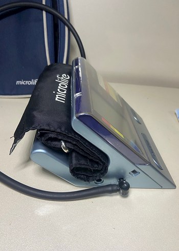 Microlife Dijital Tansiyon Ölçer Koyu Mavi - Görsel 8