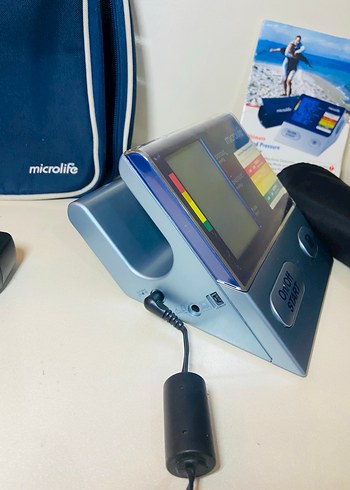 Microlife Dijital Tansiyon Ölçer Koyu Mavi - Görsel 6