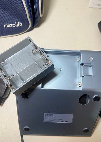 Microlife Dijital Tansiyon Ölçer Koyu Mavi - Görsel 9