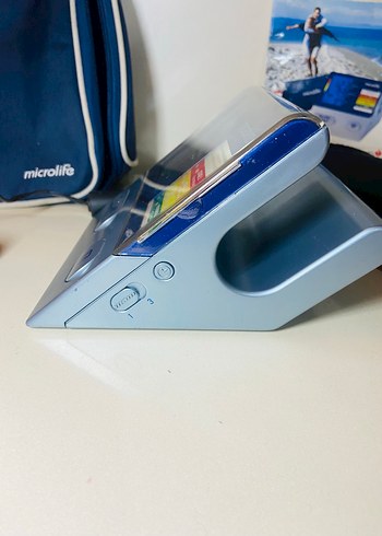 Microlife Dijital Tansiyon Ölçer Koyu Mavi - Görsel 5