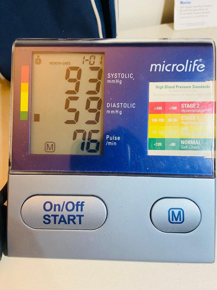 Microlife Dijital Tansiyon Ölçer Koyu Mavi - Görsel 3