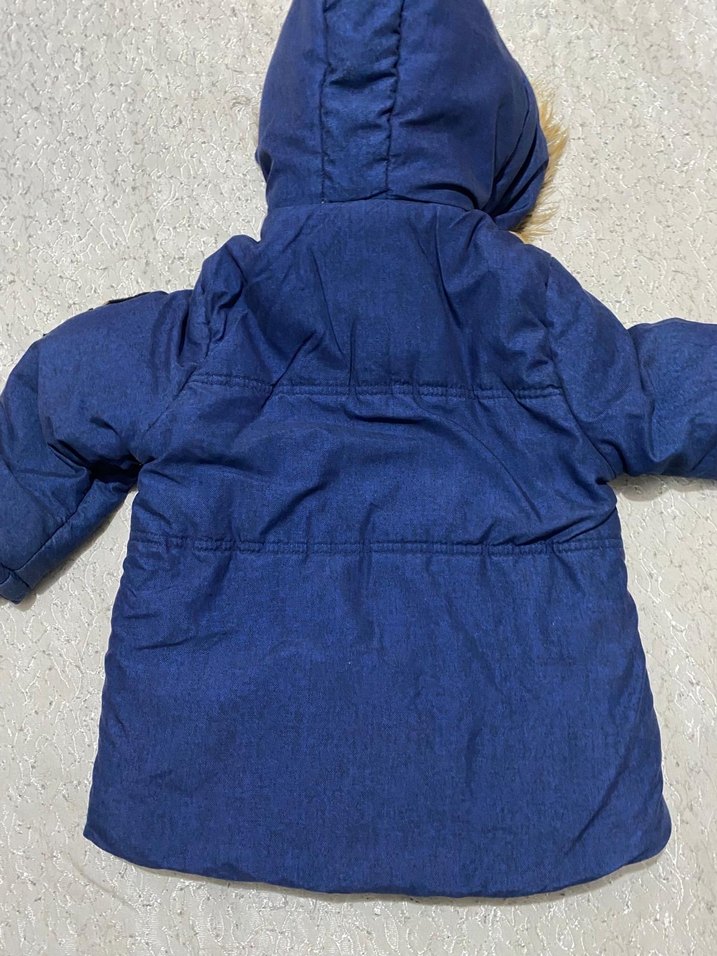 Erkek Çocuk montu 4/5 yaş - Görsel 3