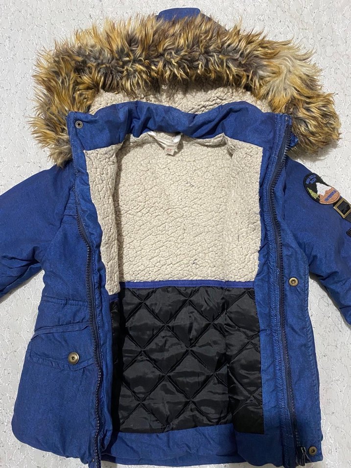 Erkek Çocuk montu 4/5 yaş - Görsel 2