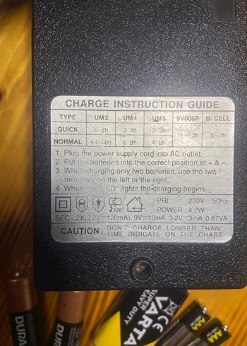 Ev yipi Pil Şarj Cihazı - Görsel 5