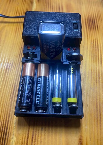 Ev yipi Pil Şarj Cihazı - Görsel 4