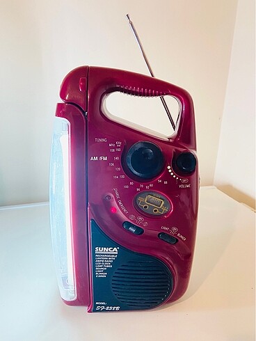 Işıldak radyo nostalji kamp piknik avcılık dağcılık