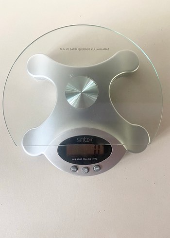 Dijital Mutfak Tartısı 3 kg