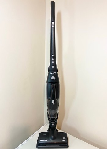 Bosch 14.4V Kablosuz Siyah Dikey Süpürge