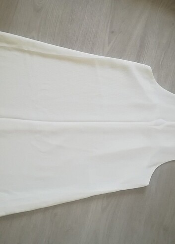 xs Beden beyaz Renk Mango mini elbise 