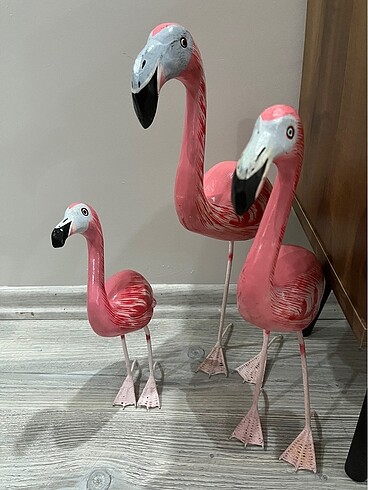 Beden Flamingo biblo 3?lü set