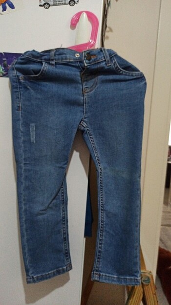 LC waikiki 3_4 yaş üstü erkek ccouk jean pantolon