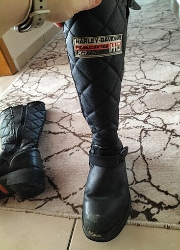 38 Beden siyah Renk Harley Davidson Çizme
