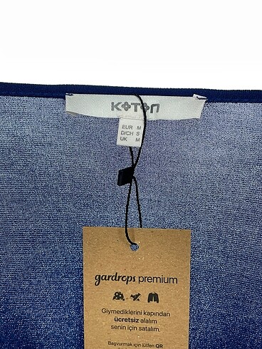 m Beden lacivert Renk Koton Bluz %70 İndirimli.