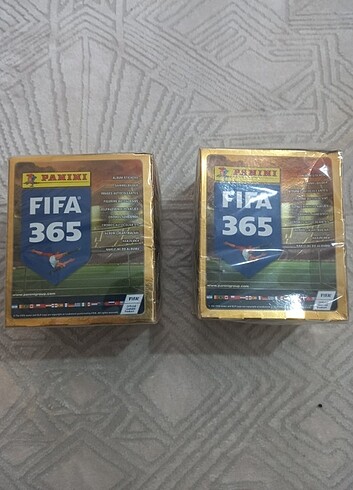 Panini fifa 365 kapali boxlar