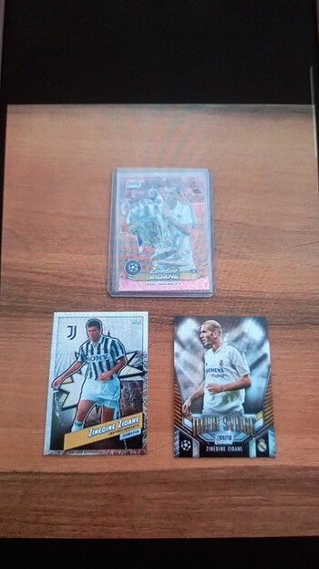 Zidane kartlari