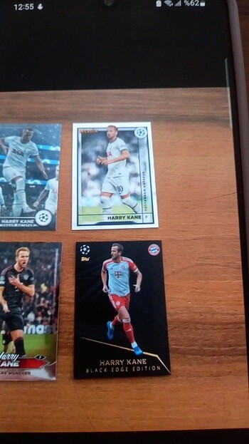  Beden Harry kane kartlari