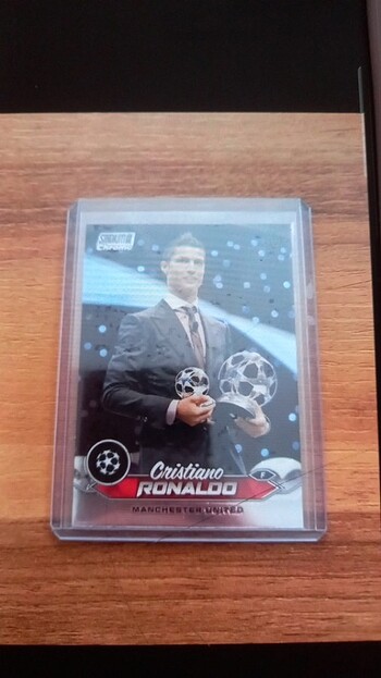  Topps ronaldo kartlar