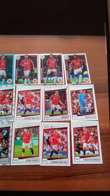  Beden M.united kartlari