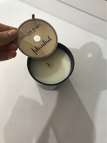 Vakko Attellier rebul kokulu mum