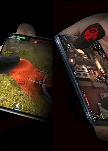 Sarı ejderhalı pubg parmak eldiveni - Görsel 3